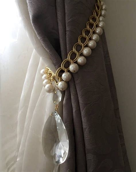 chanel curtain tieback.